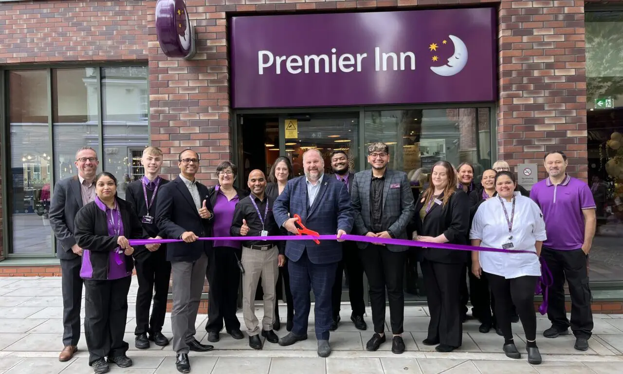 Whitbread opens first renewable energy hotel in Swindon