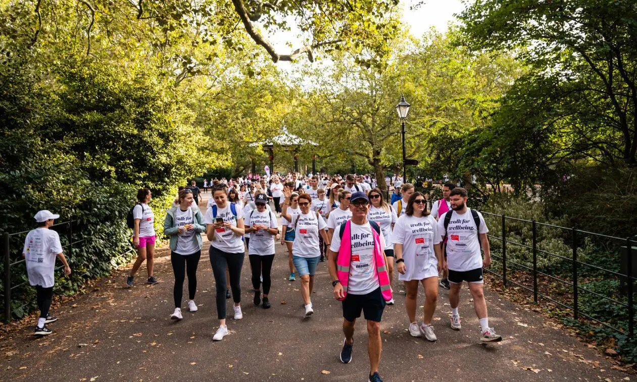 Hospitality unites to raise £88k at Walk for Wellbeing events