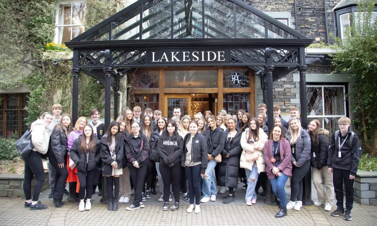 Lakeside Hotel and Spa unveils career paths for students