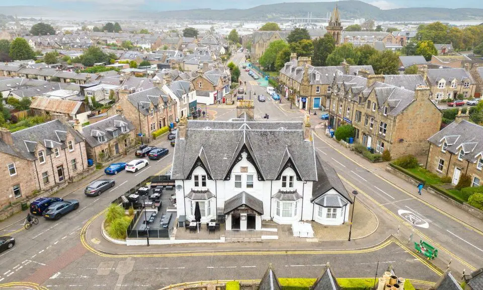 Inverness boutique hotel brought to market for £1.4m