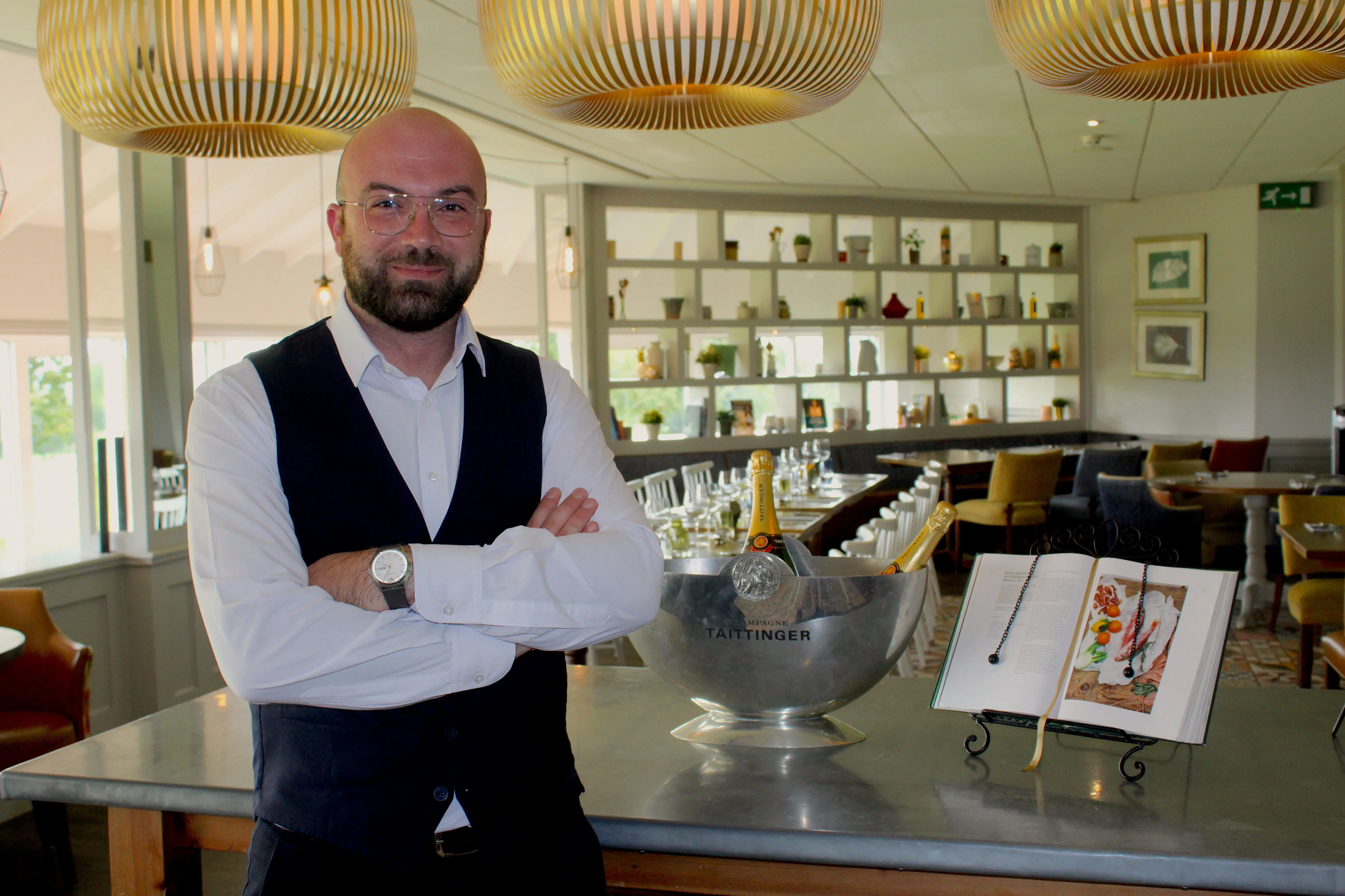 Tewkesbury Park appoints new restaurant and bars manager