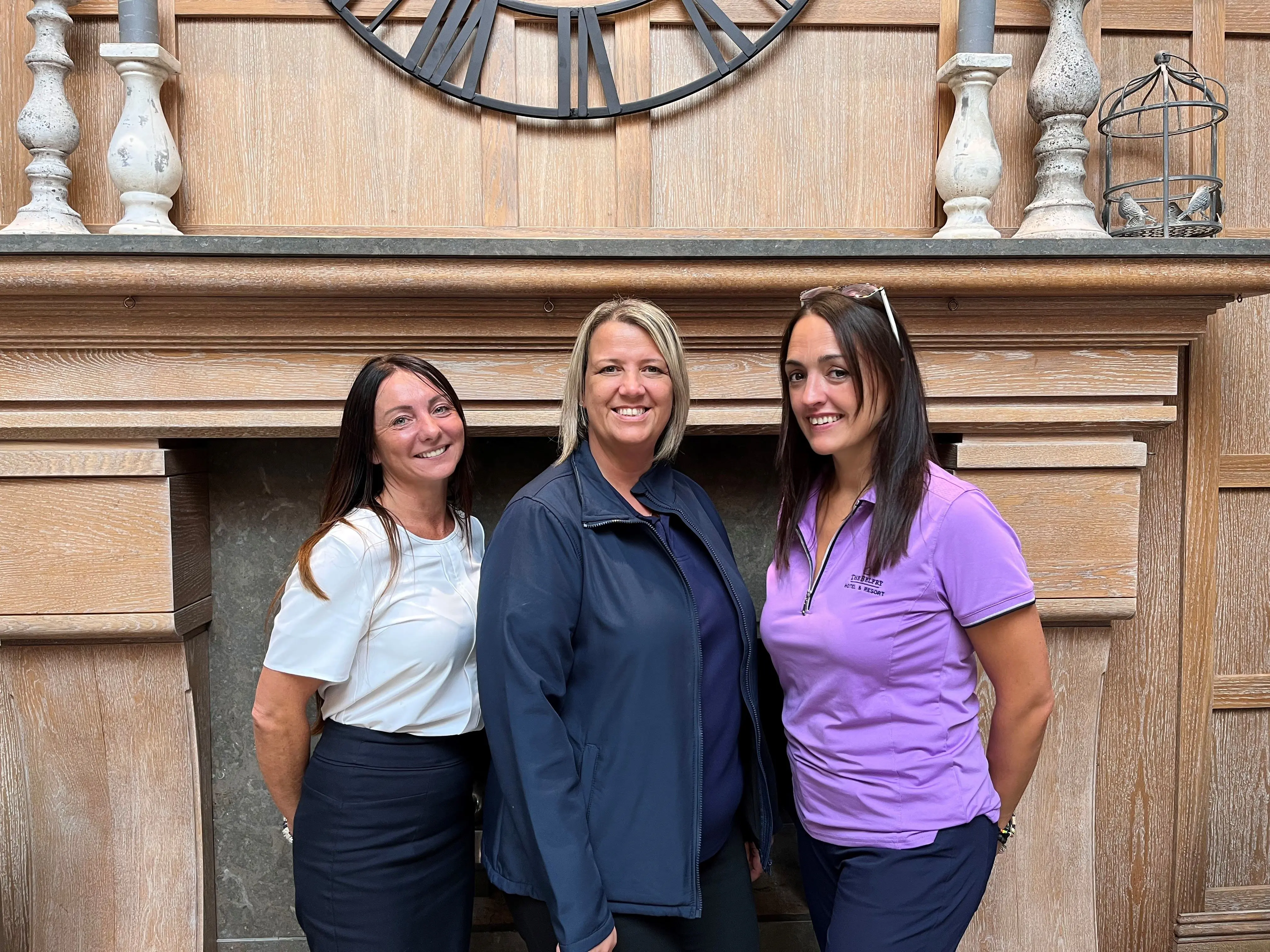 The Belfry Hotel unveils raft of internal promotions