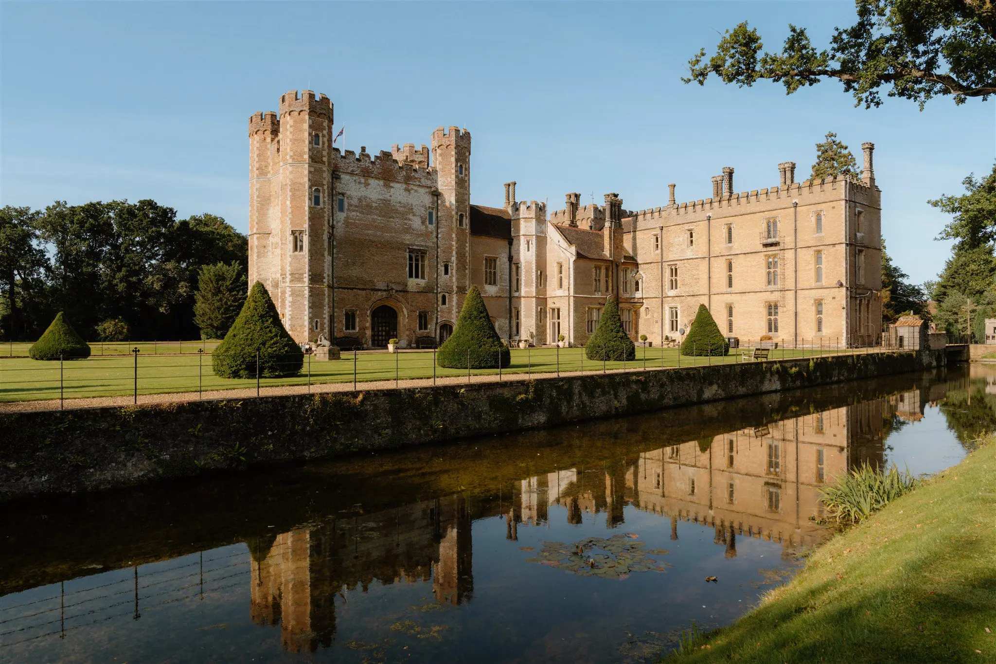 Norfolk Castle opens to guests for the first time