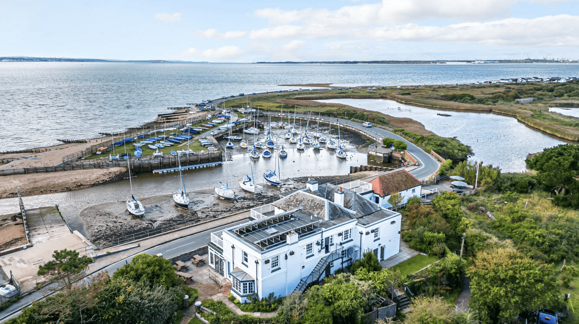 Haven House on Titchfield Haven Nature Reserve hits the market