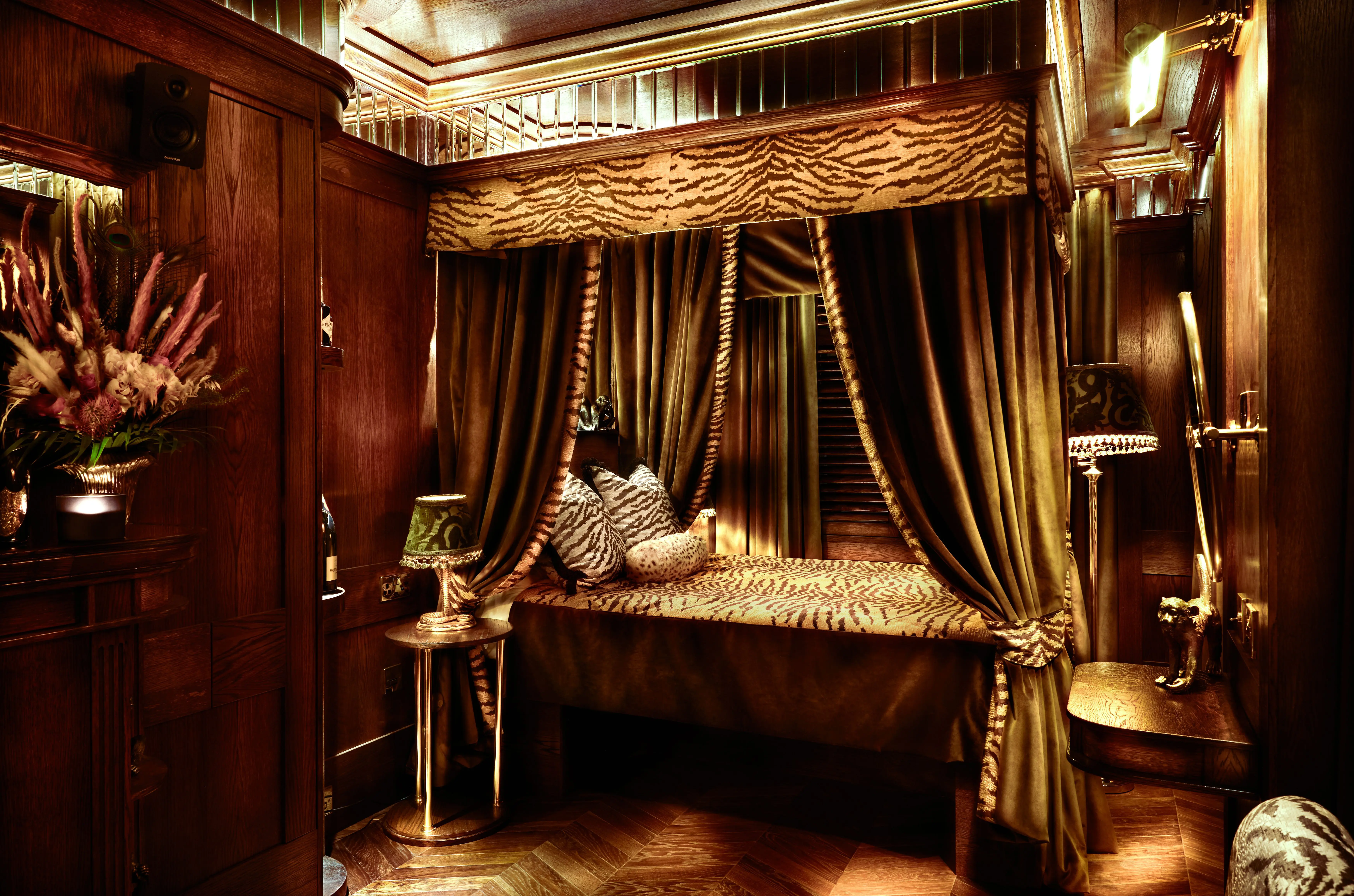 House of Gods unveils Glasgow rooms ahead of Jan opening