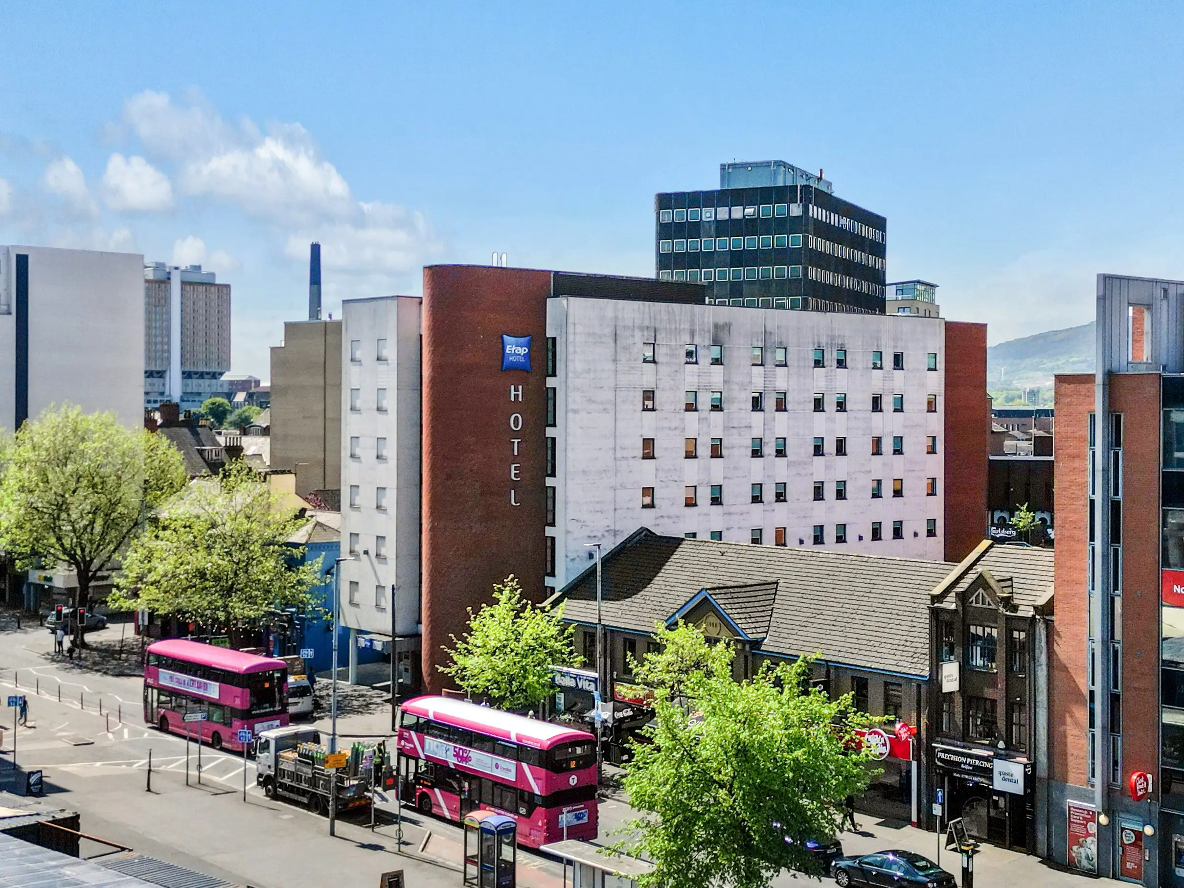 Belfast’s ETAP Hotel brought to market for £7m