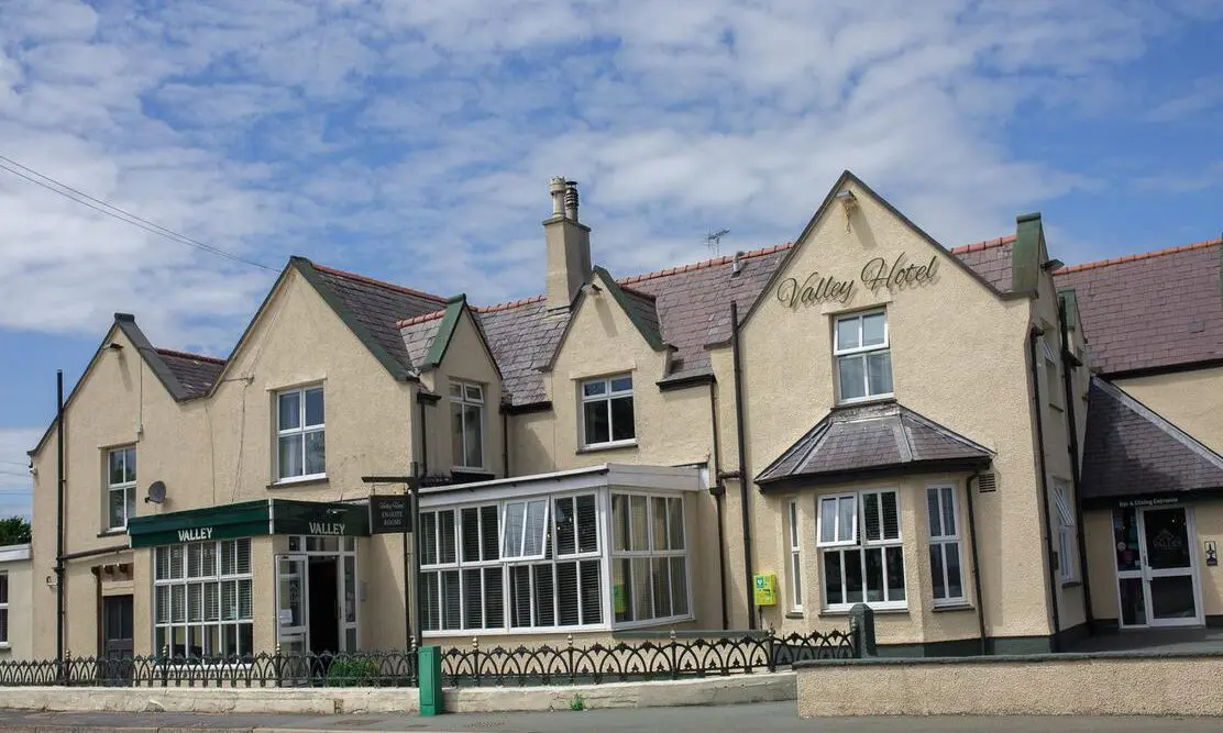 Anglesey’s Valley Hotel brought to market for £1.25m