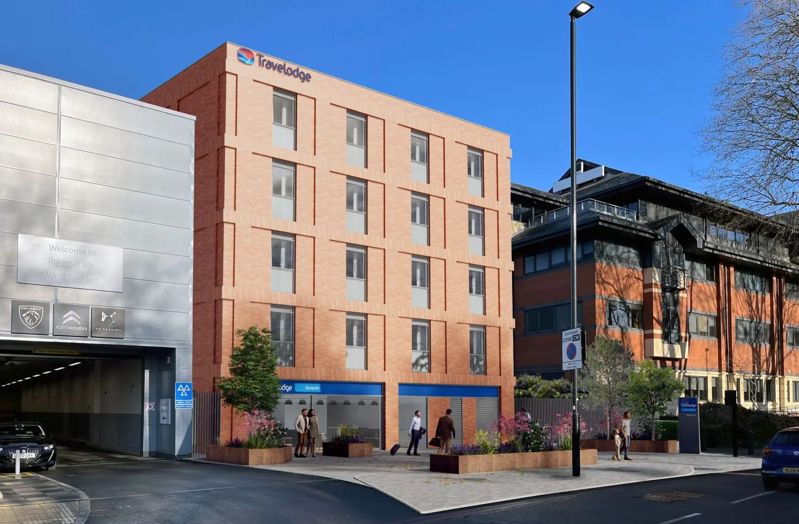 Travelodge revenues surpass £1bn