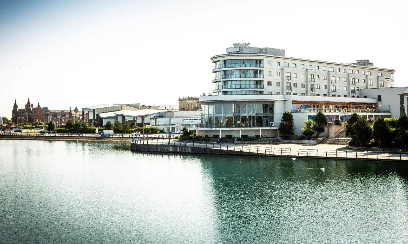 Waterfront Southport Hotel seeks new owners