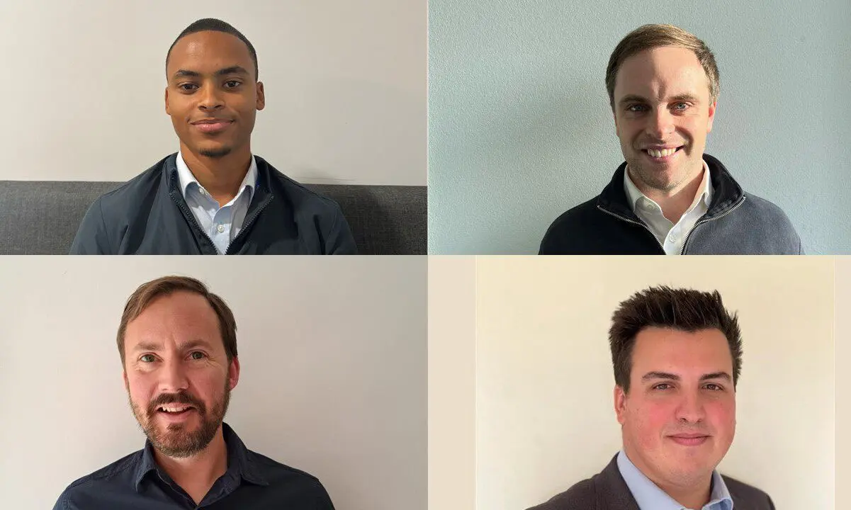 Whitbread appoints four to its property team