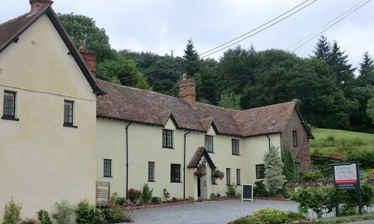 Castle of Comfort in Dodington sells for £1.1m