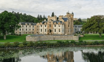 Cameron House recognised in Conde Nast awards