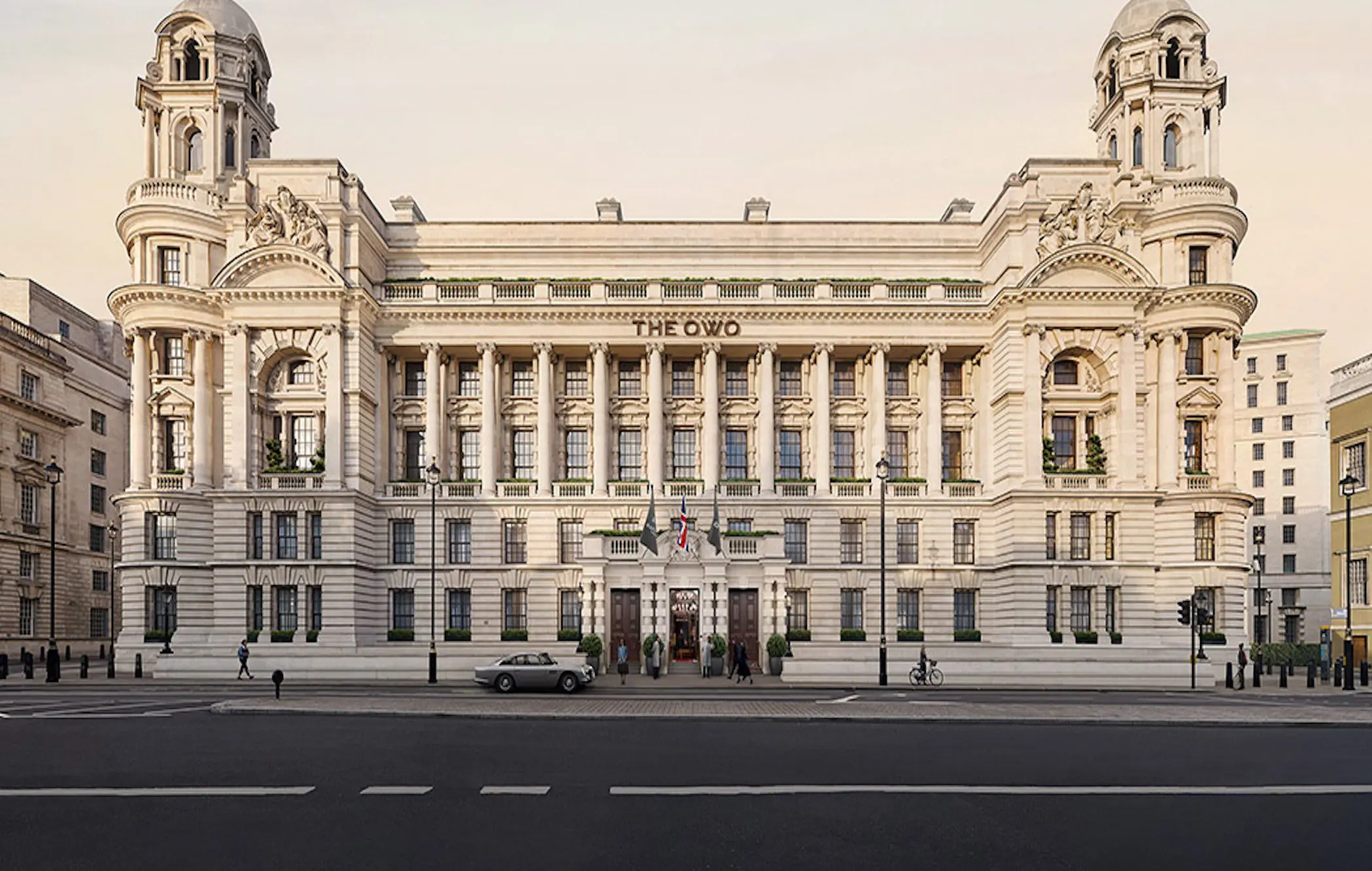 Raffles at The OWO officially opens
