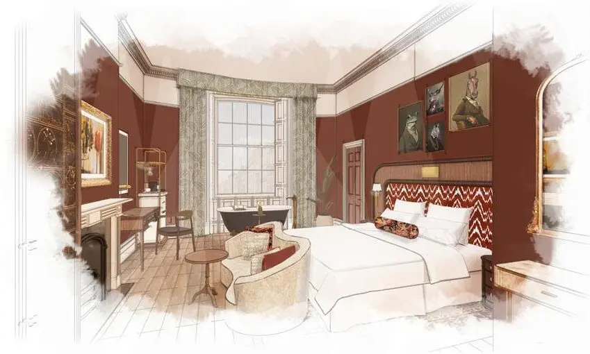 Studio Moren to develop new 43-room Bloomsbury hotel
