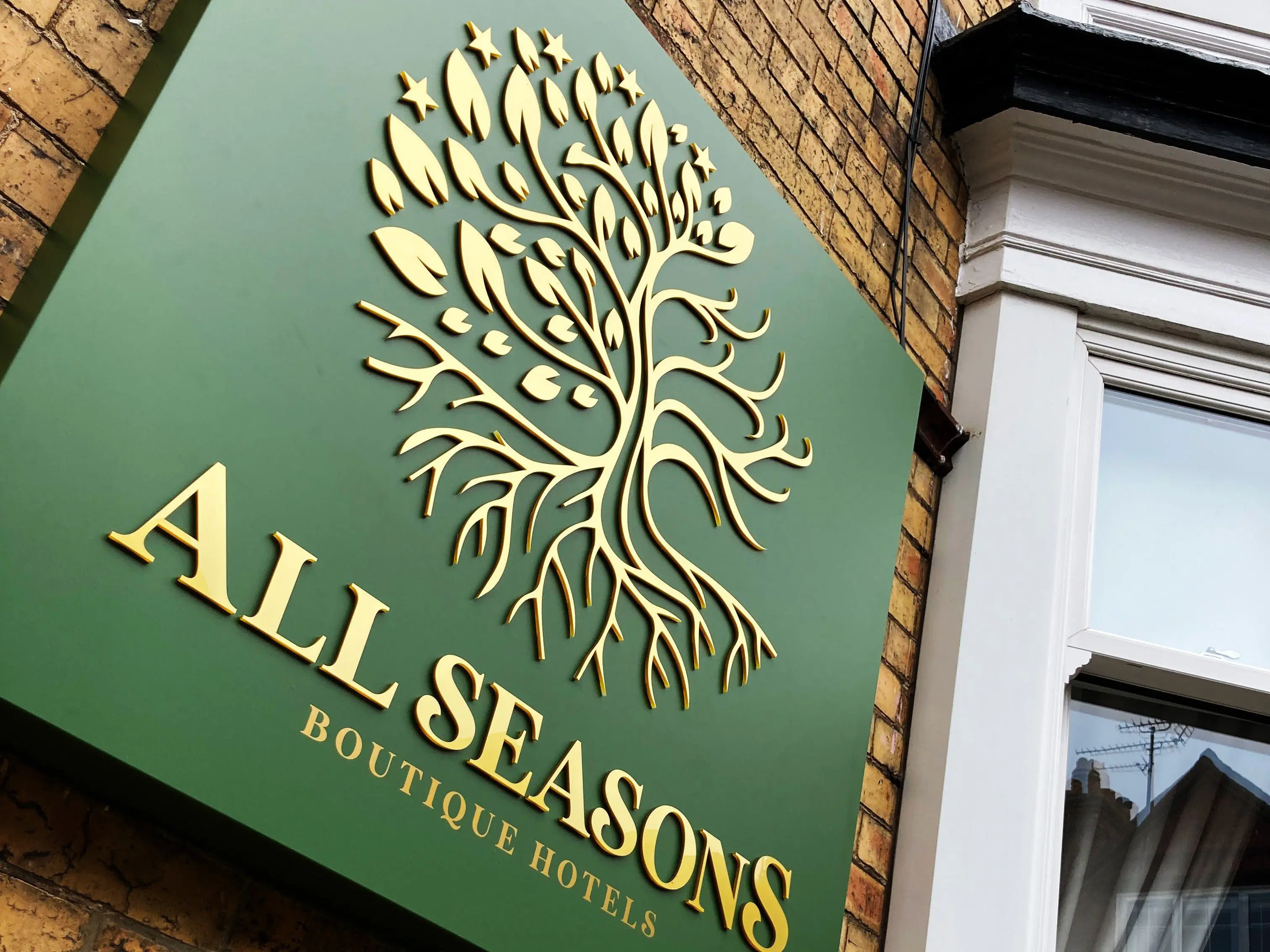 All Seasons Boutique Hotel in Filey up for sale