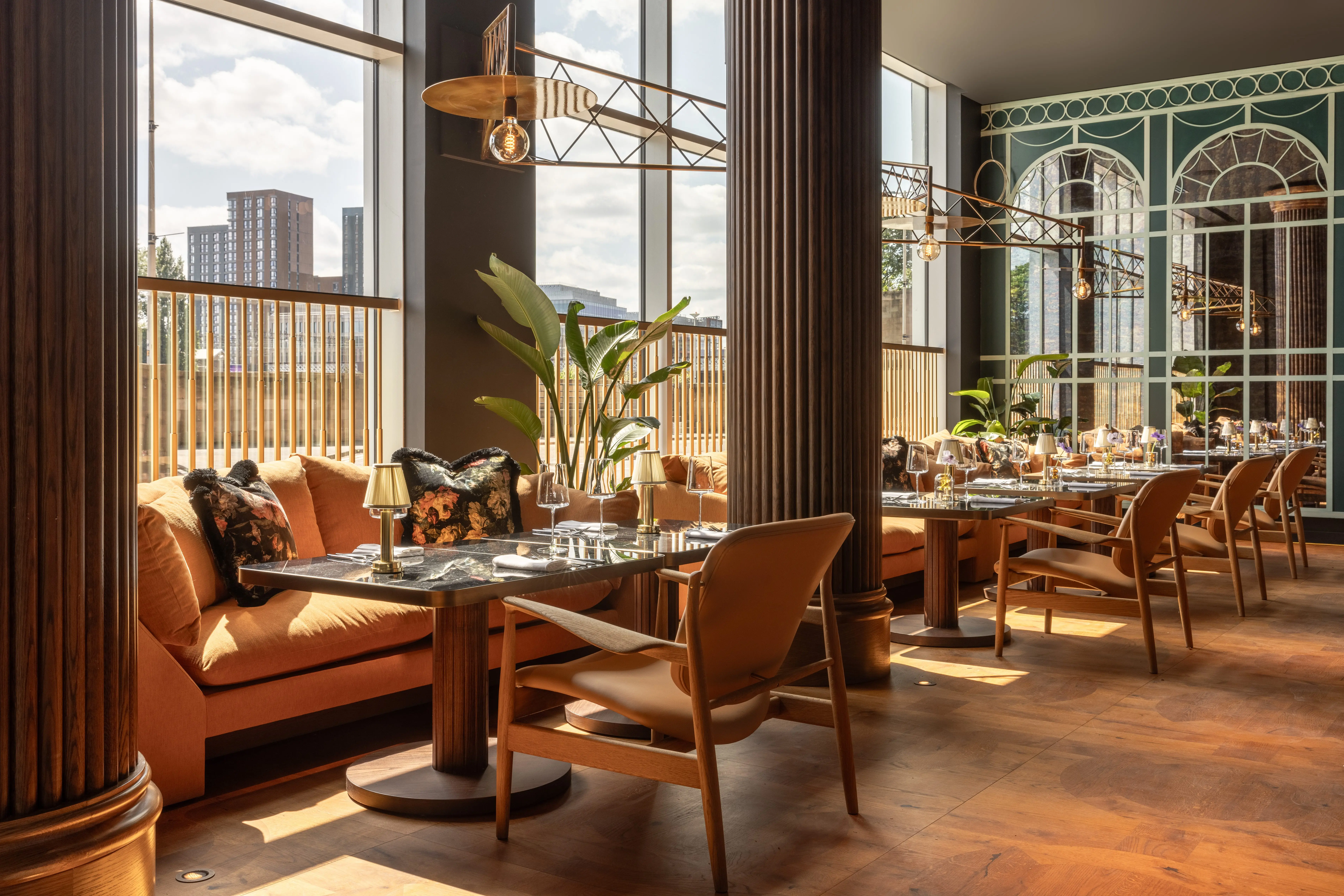 Virgin Hotels Glasgow opens flagship restaurant and bar