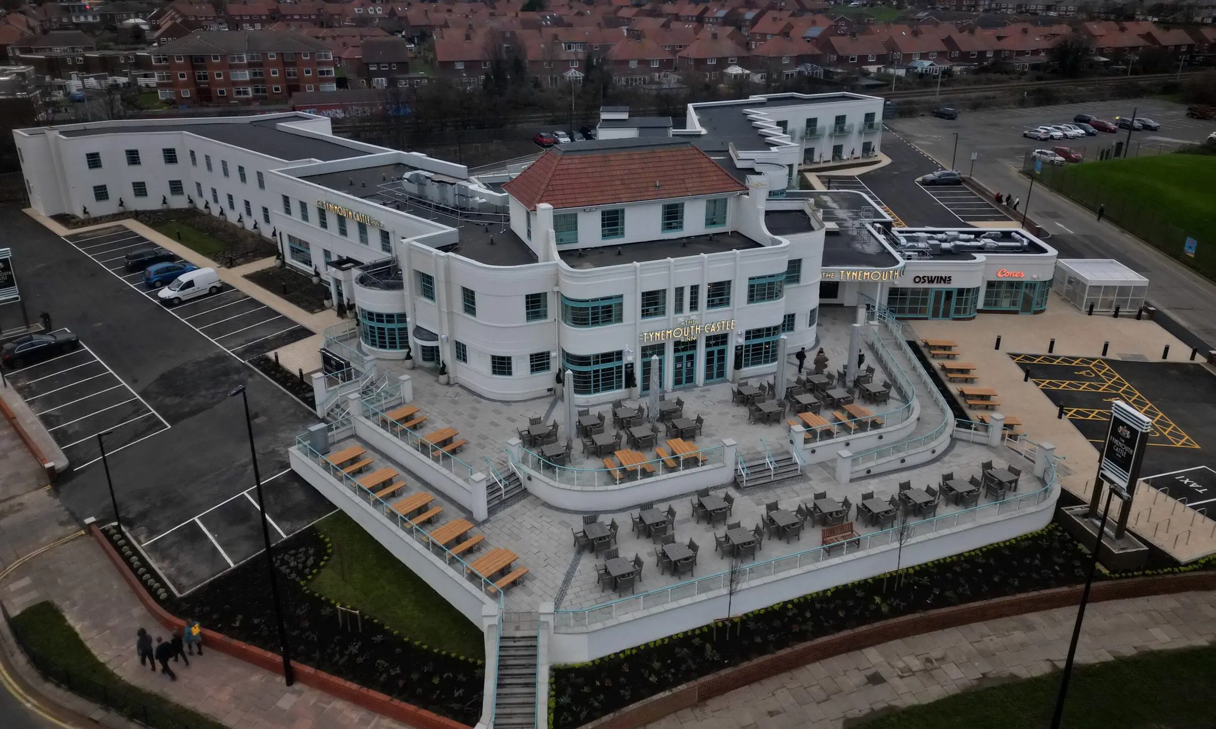 Inn Collection Group opens The Tynemouth Castle Inn