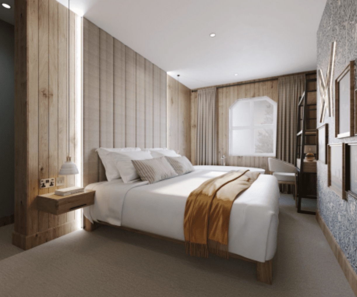The Stroud Hotel to open in December