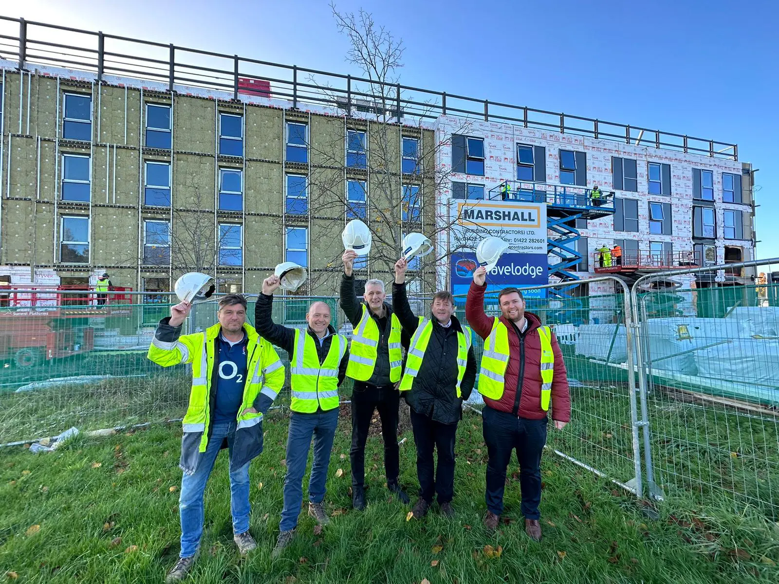Travelodge marks milestone in Bristol Abbey Wood hotel
