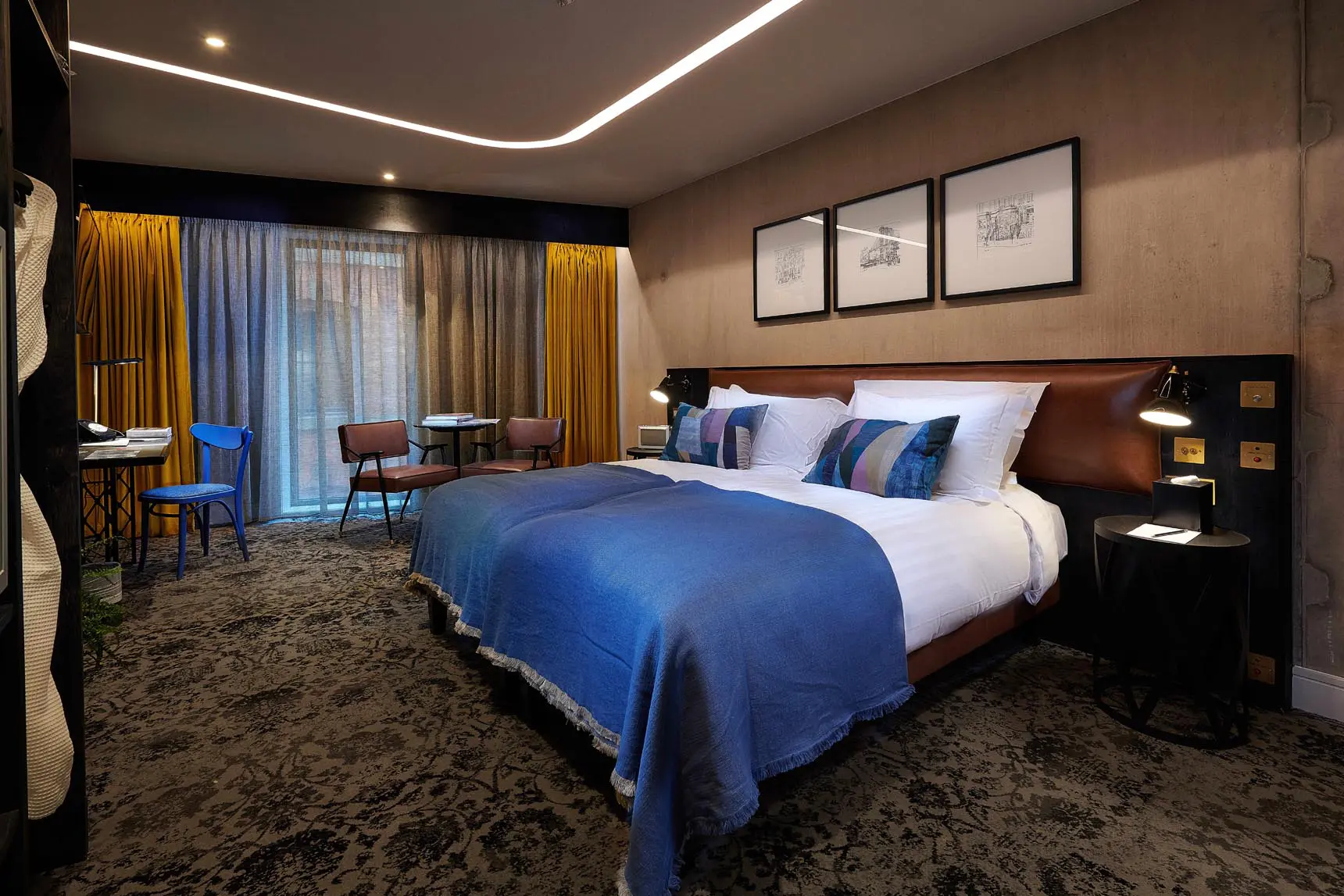 Kew Green Hotels acquires Hotel Brooklyn Manchester and Hotel Brooklyn Leicester