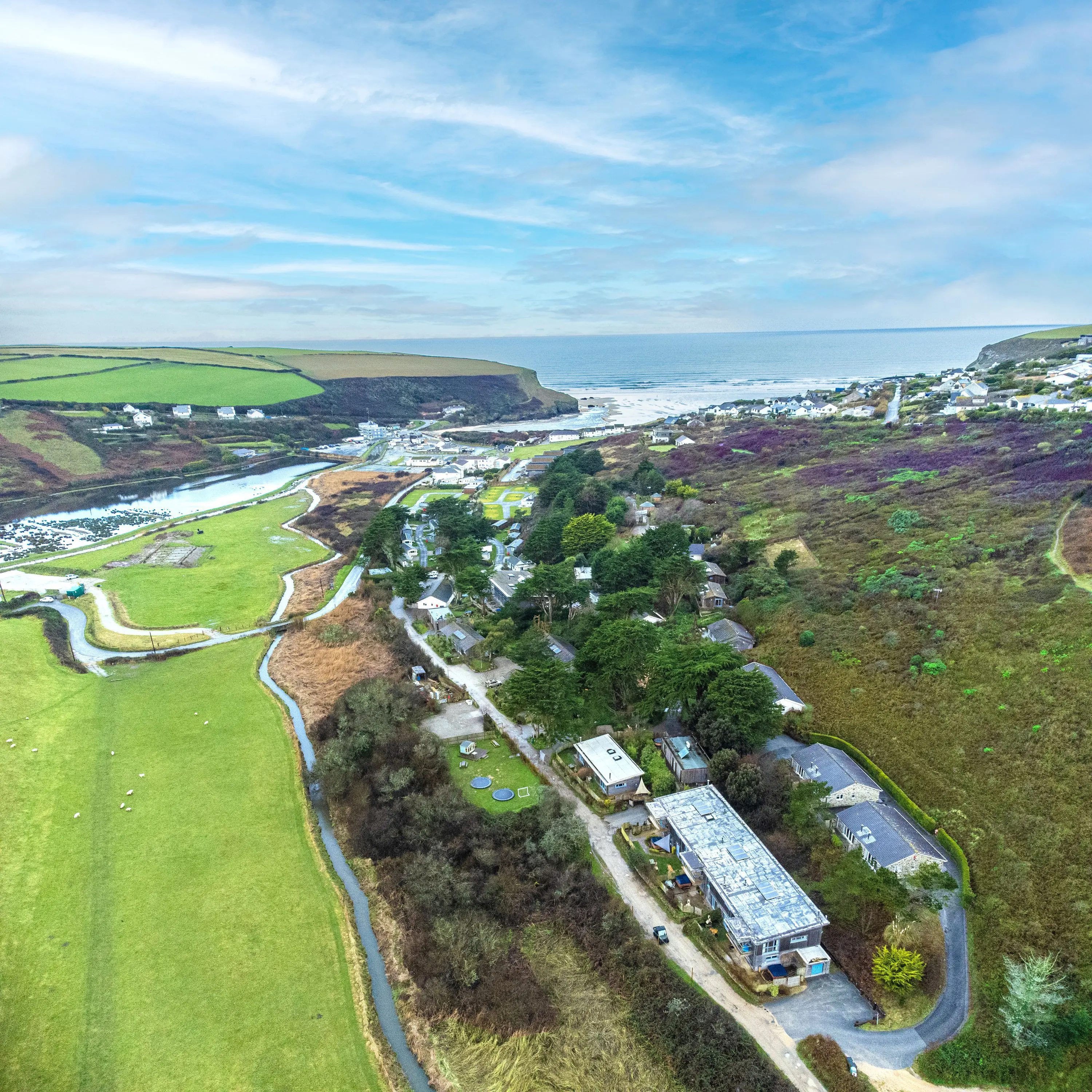 The Park in Cornwall sold for £3.75m