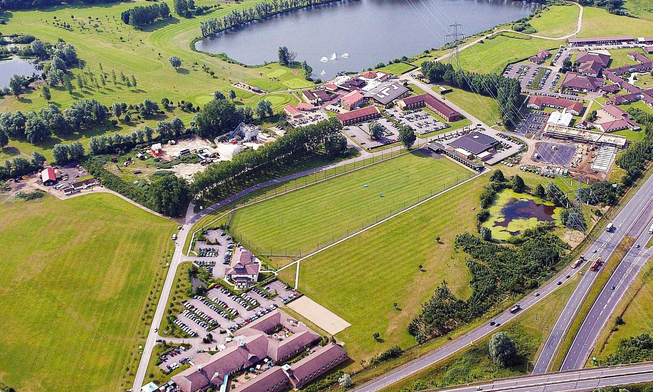 Wyboston Lakes seeks industry partners for £1m charity initiative