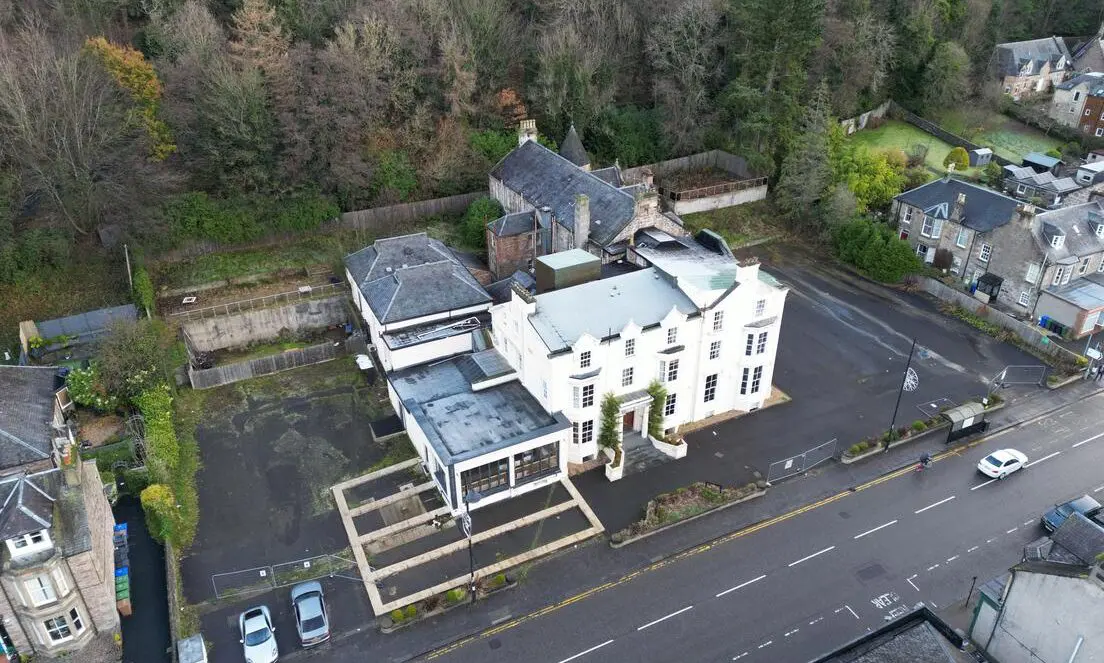 Former Royal Hotel in Bridge of Allan brought to market