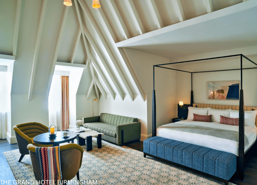 The Grand Hotel Birmingham partners with Opheem for Gourmet Getaway