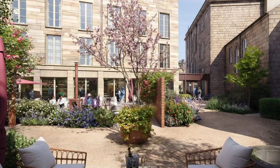 Luxury hotel in Alnwick to open this summer