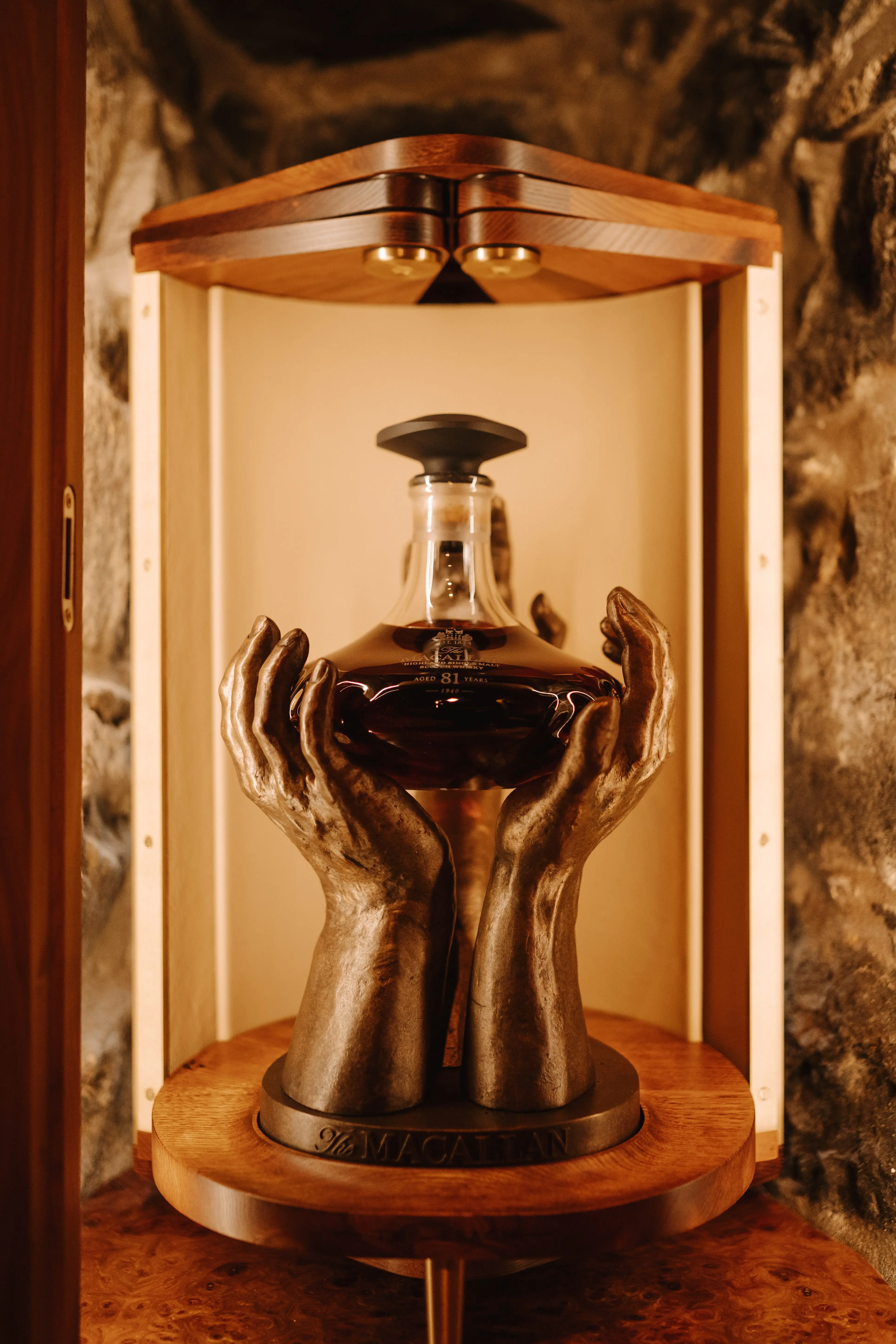 Meldrum House Country Hotel acquires £150k whisky by The Macallan