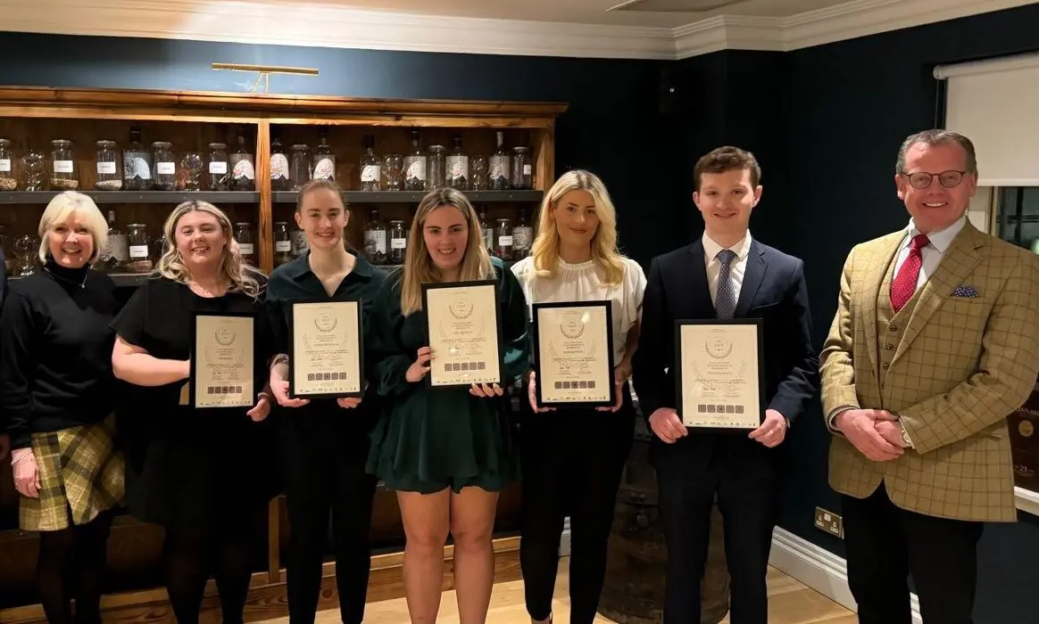 Crieff Hydro’s trainee managers secure permanent managerial roles
