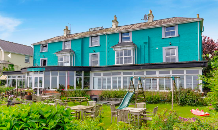 Isle of White’s Emerald Healing Centre hotel brought to market