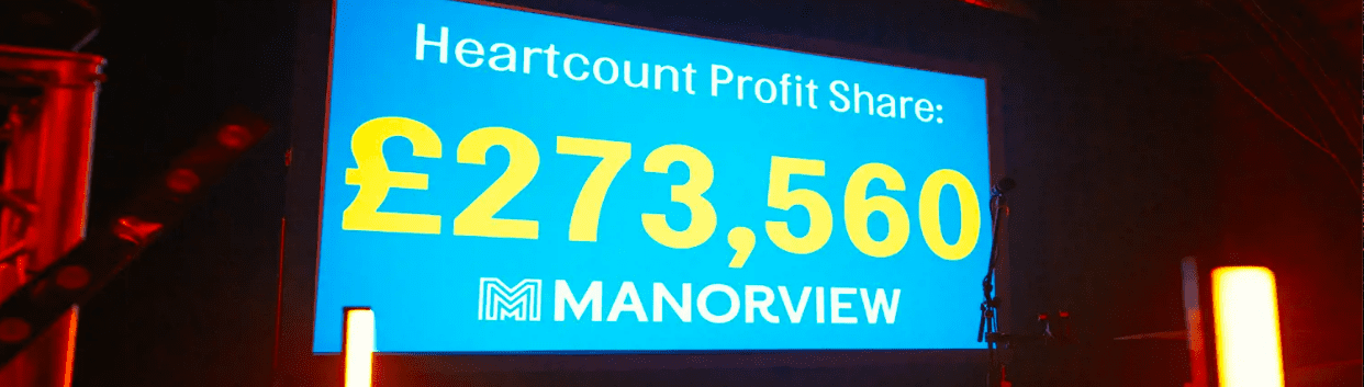 Manorview to share over £250k profits with staff