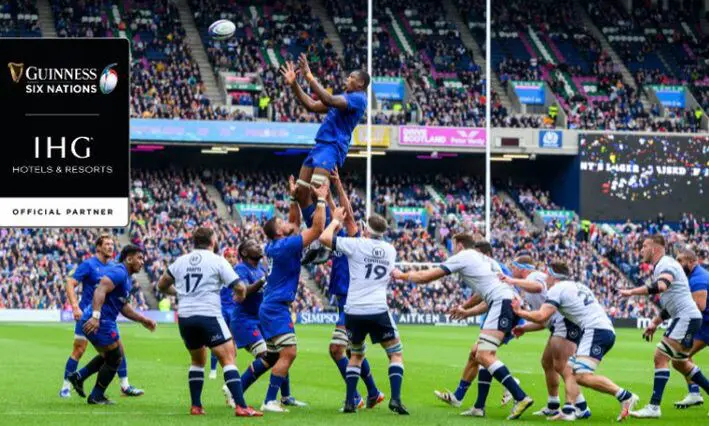 IHG Hotels & Resorts partners with Six Nations Rugby
