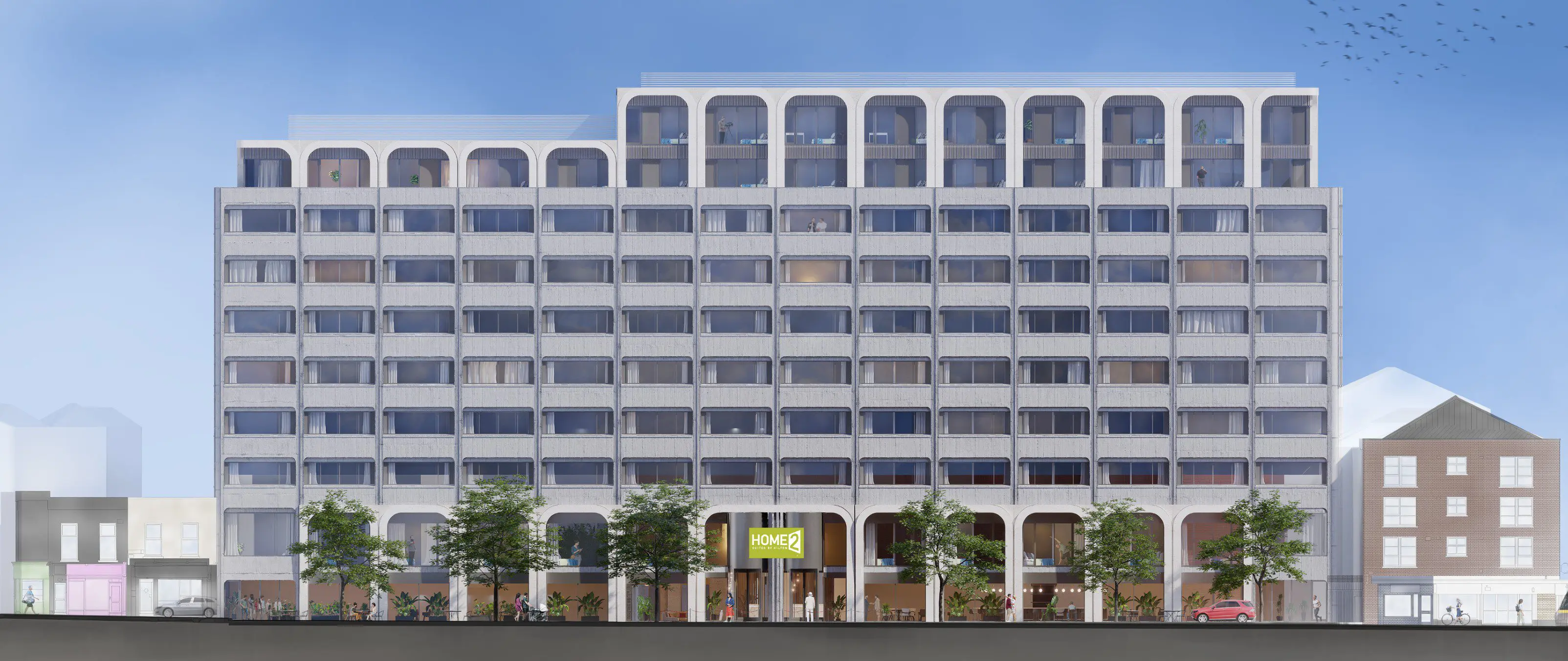 Home2 Suites by Hilton to debut in Western Europe with Dublin site