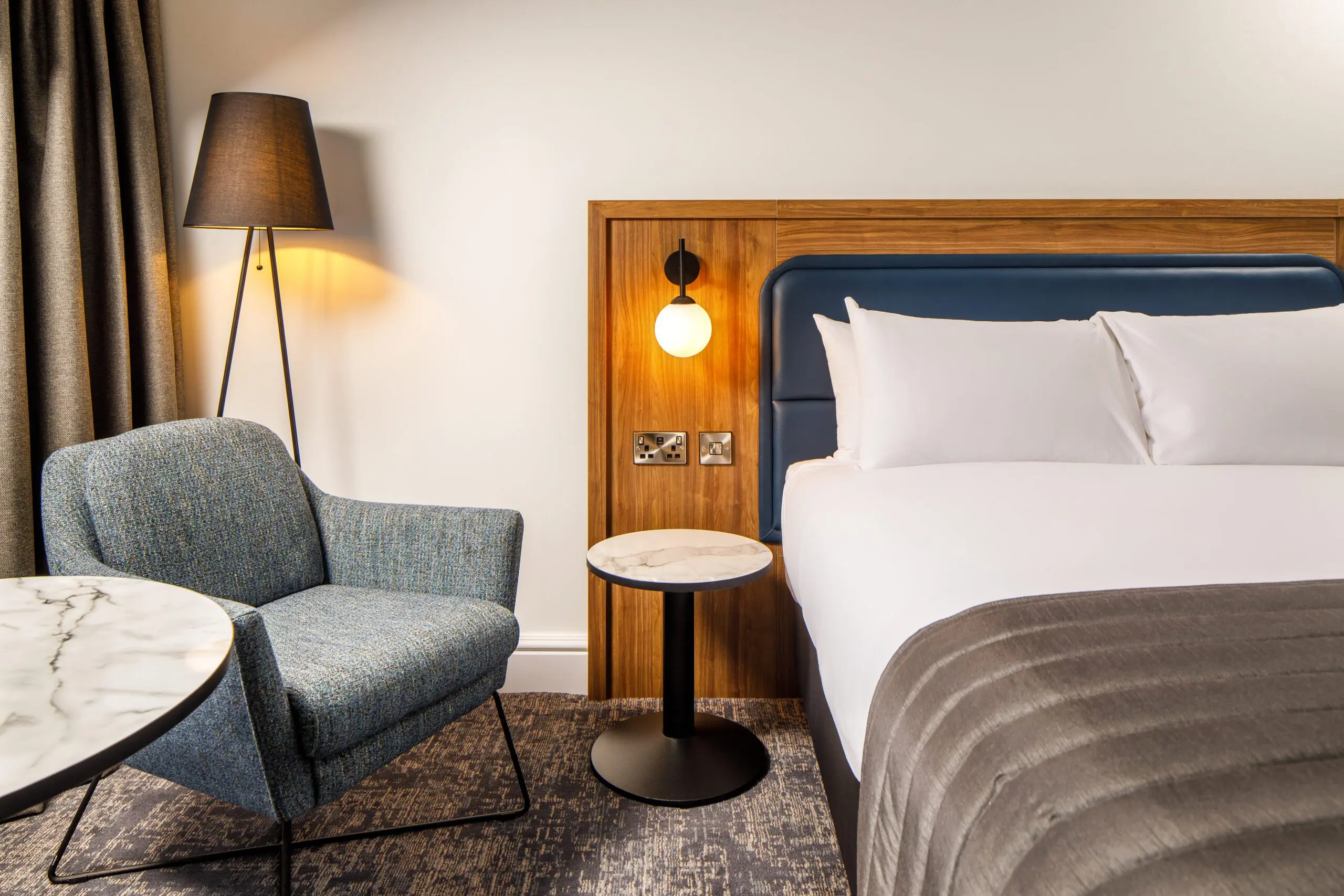 Crowne Plaza Manchester Airport Hotel opens following £8m refurb