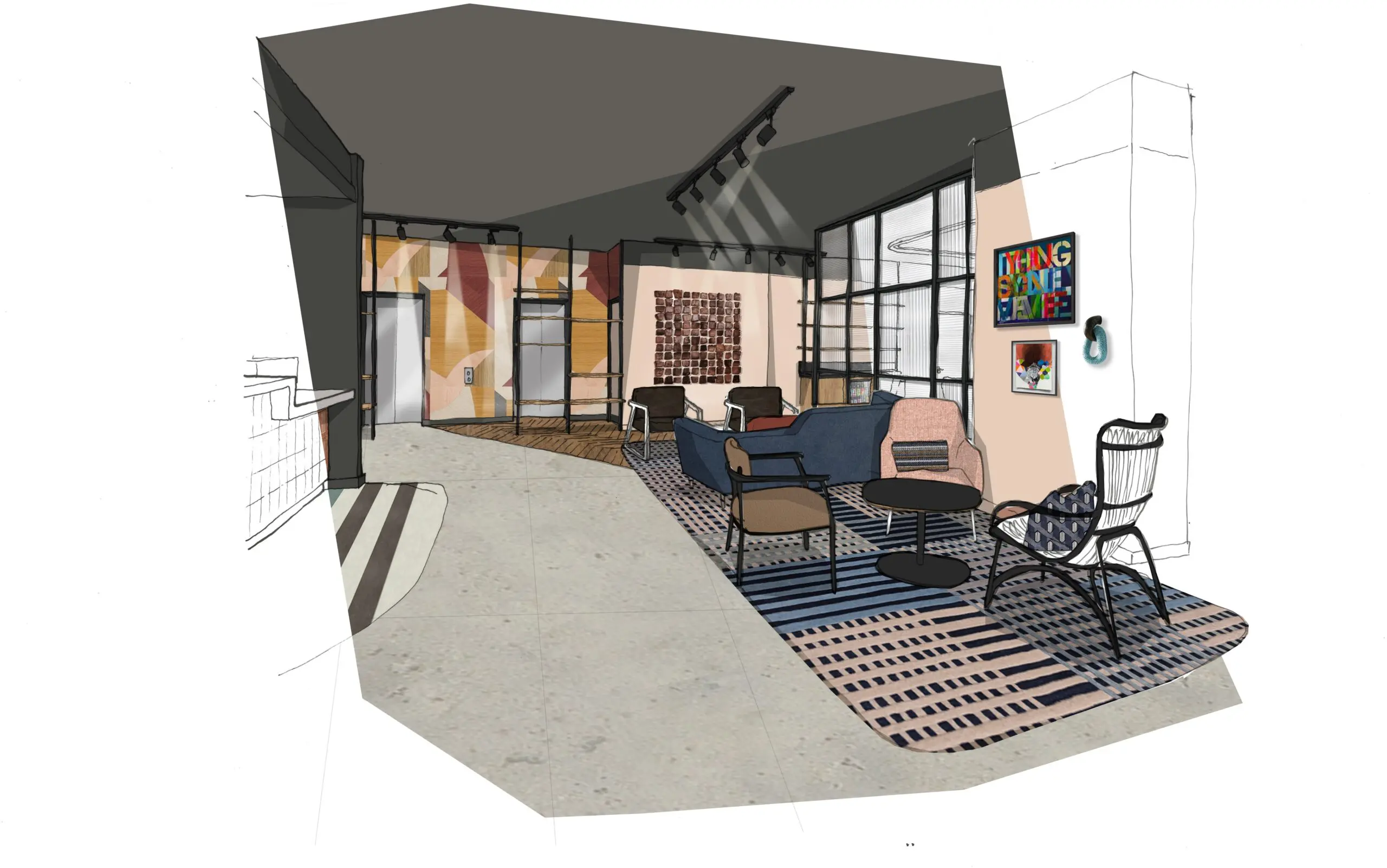 KE Hotels unveils plans for Hotel Indigo Newcastle