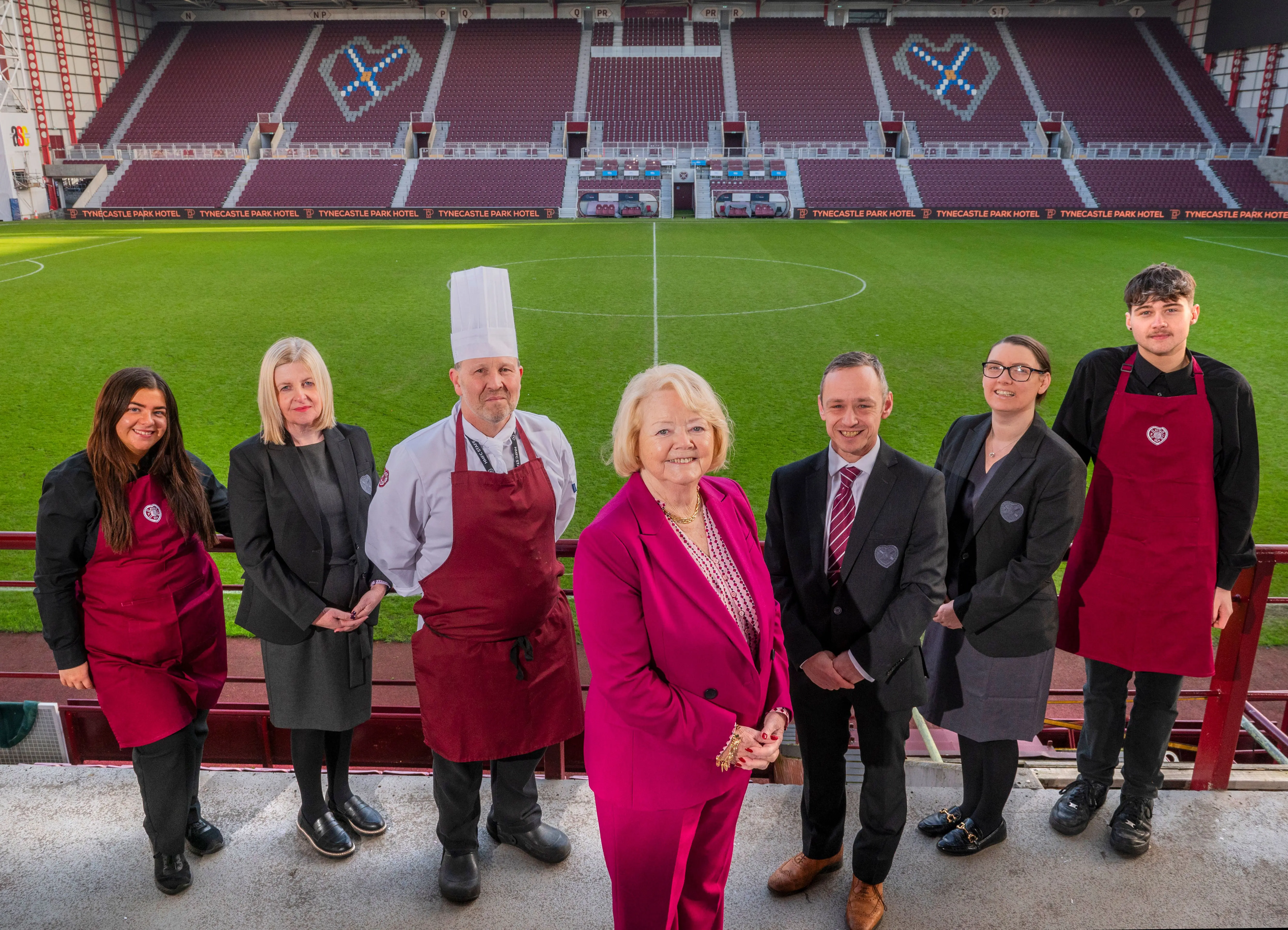 Heart of Midlothian FC launches Tynecastle Park Hotel