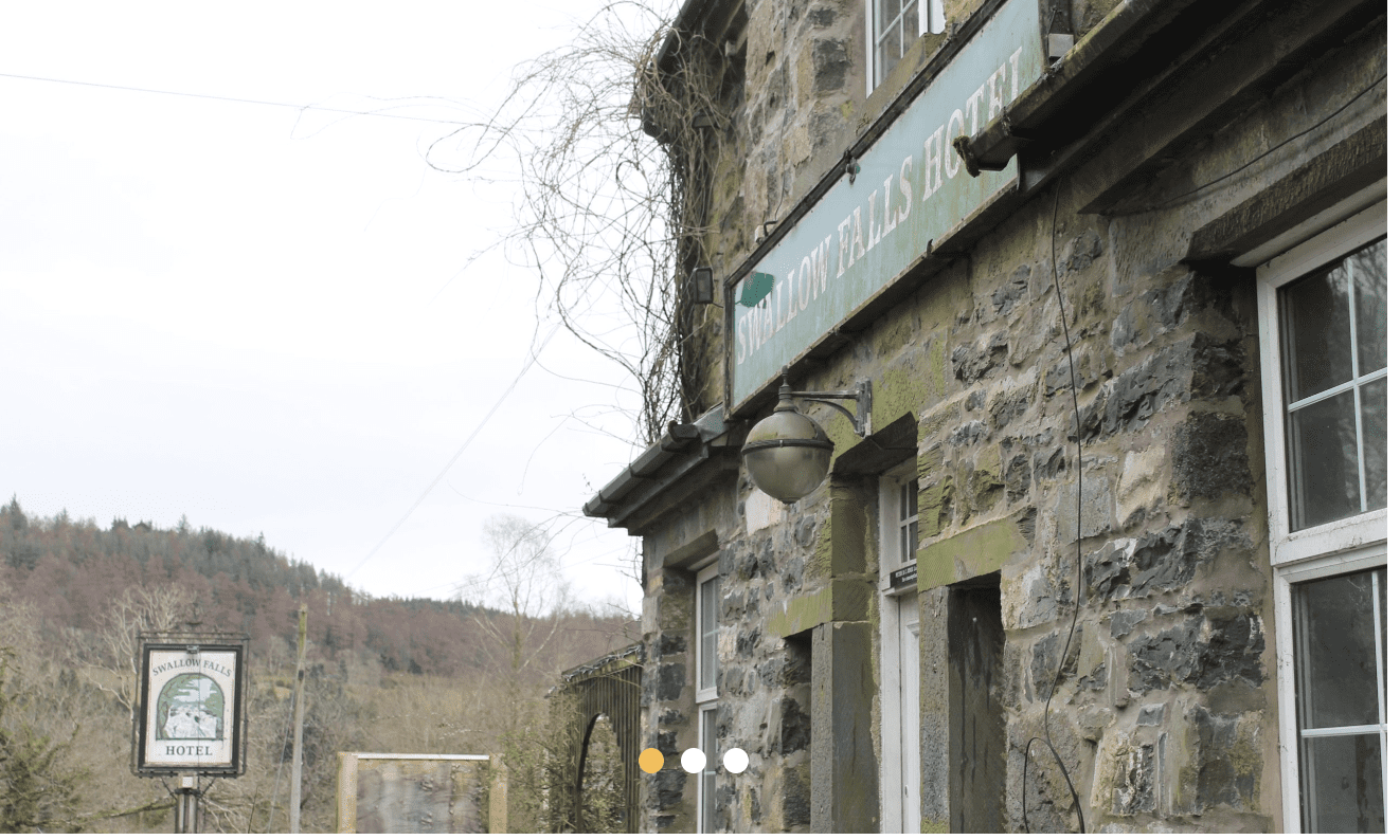The Swallow Falls Hotel undergoes multi-million-pound refurb