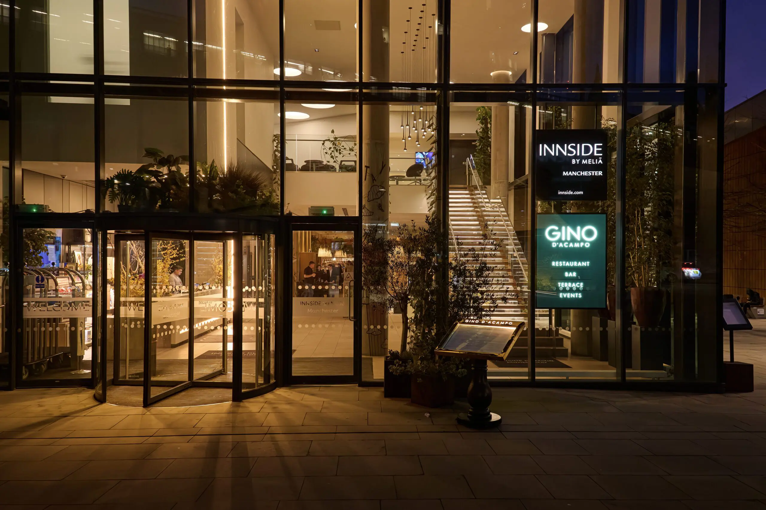 INNSiDE Manchester opens new Gino D’Acampo restaurant
