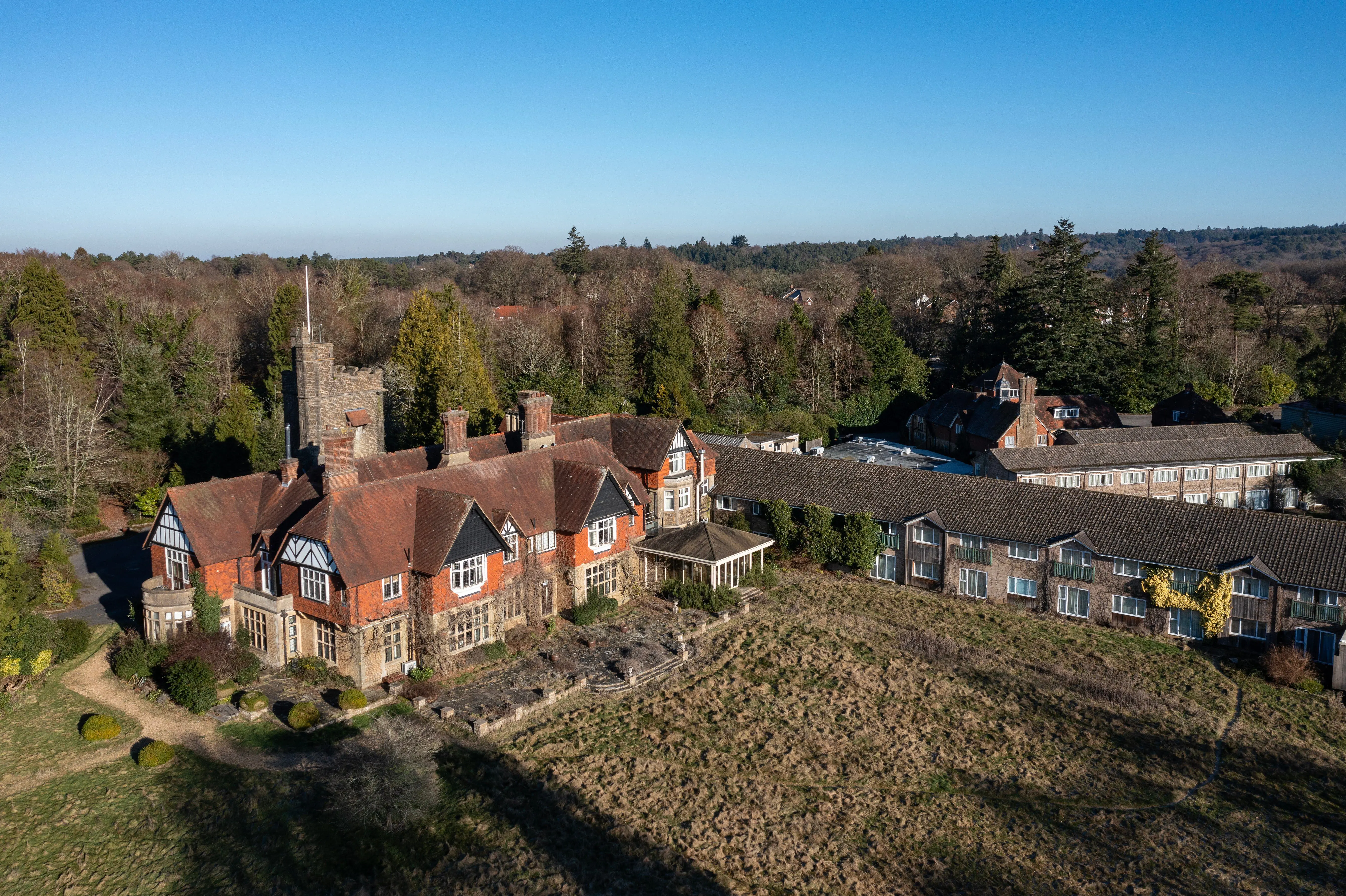 Grayshott Health Spa hits the market