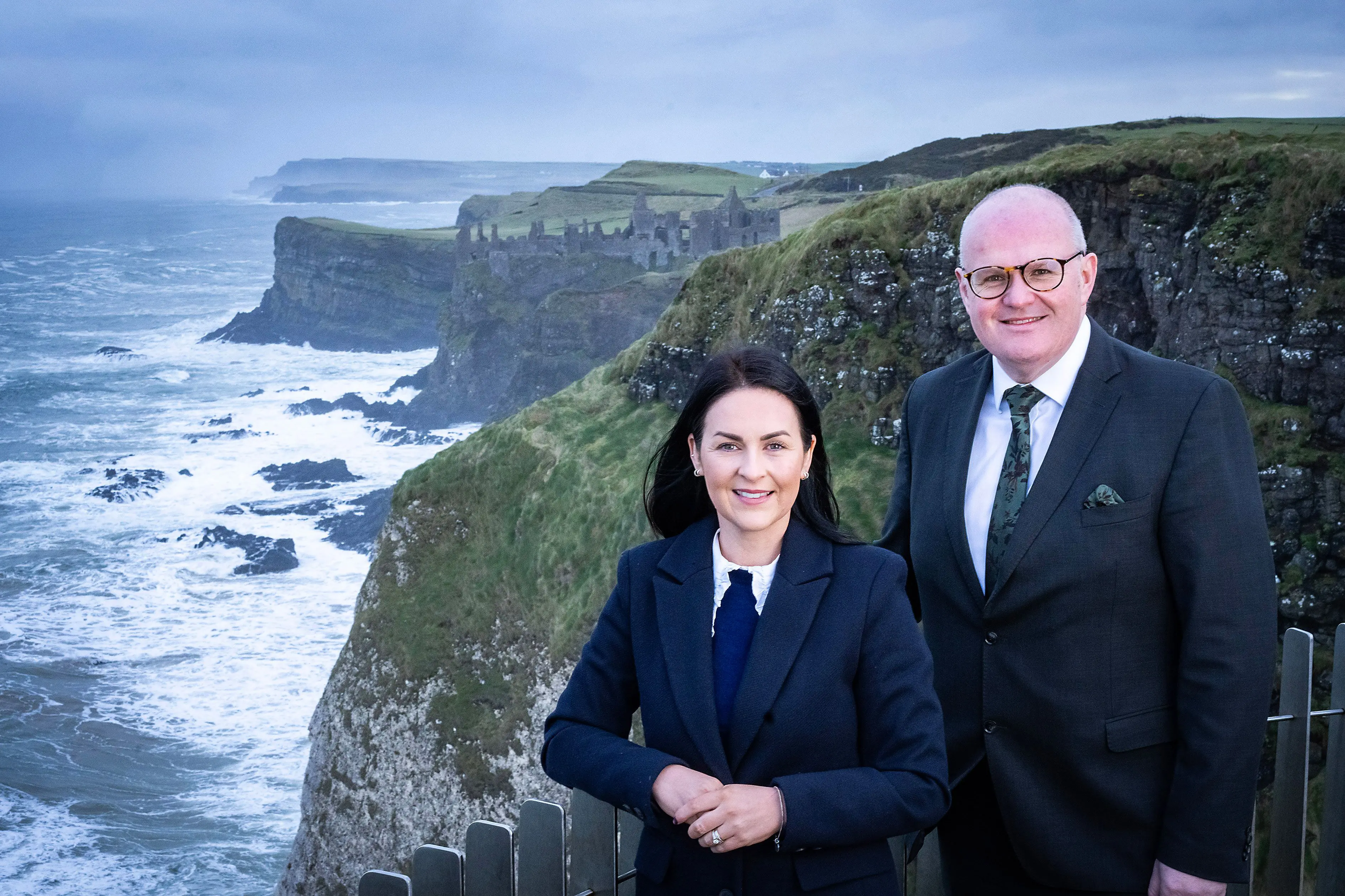 Dunluce Lodge appoints GM and marketing director ahead of opening