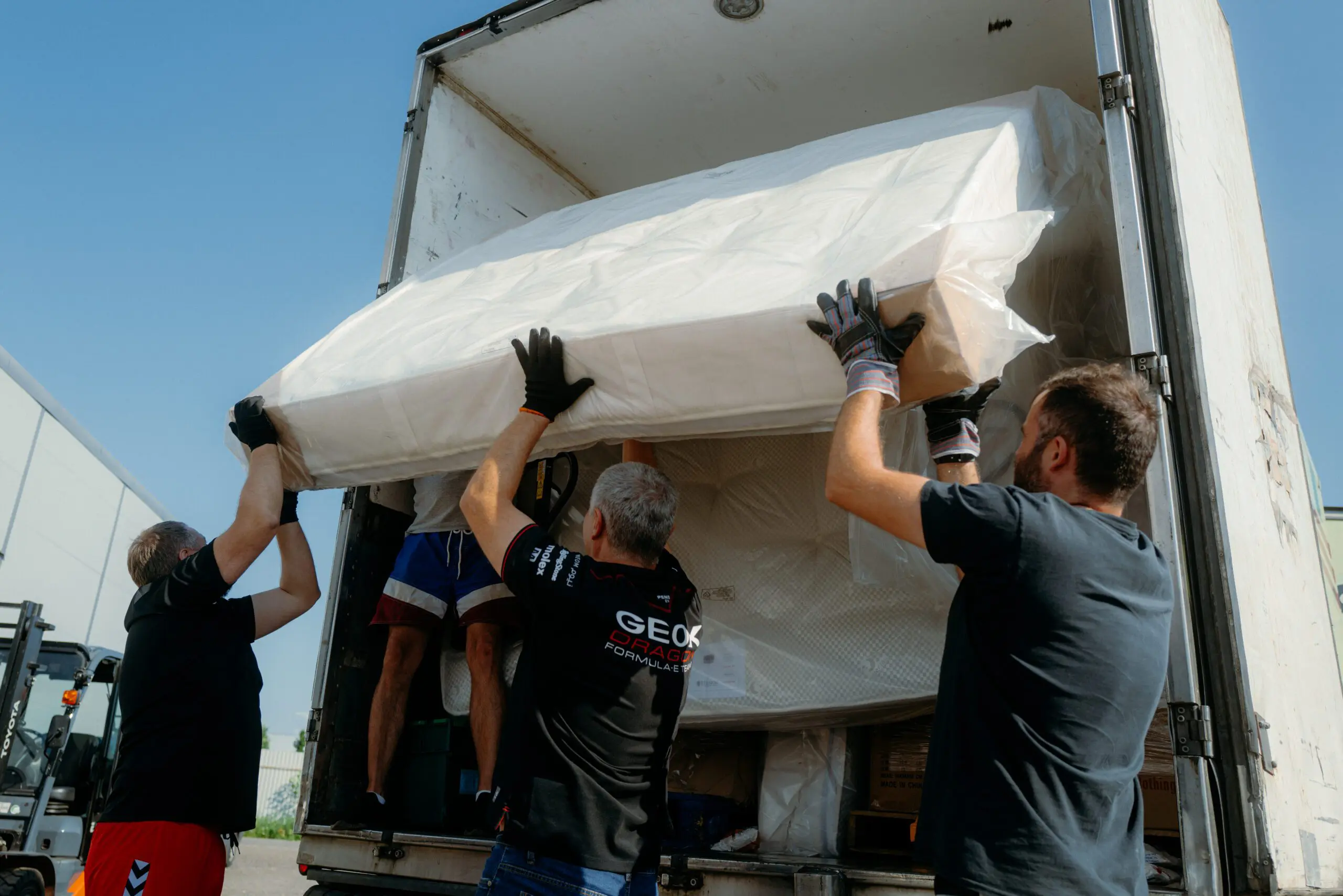 Premier Inn donates 2,000 mattresses to Ukraine