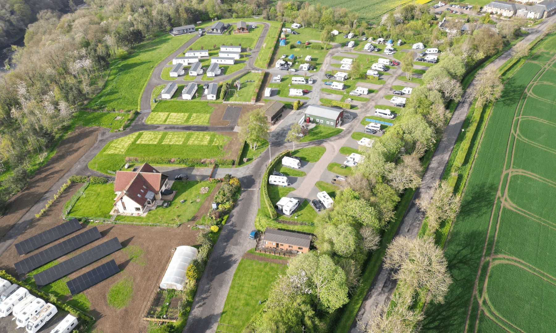 Linwater Caravan Park undergoes extensive refurb