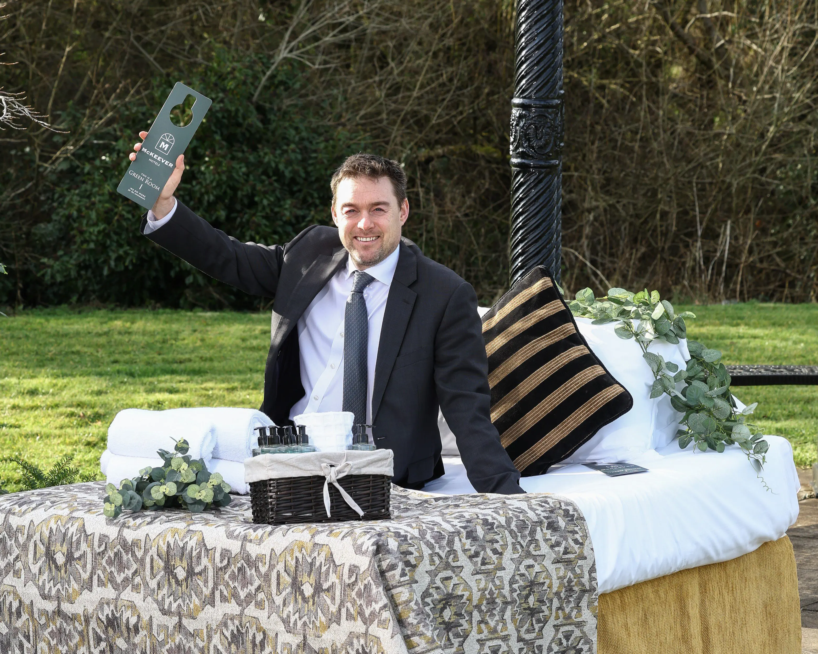 McKeever Hotels launches ‘Green Rooms’ initiative