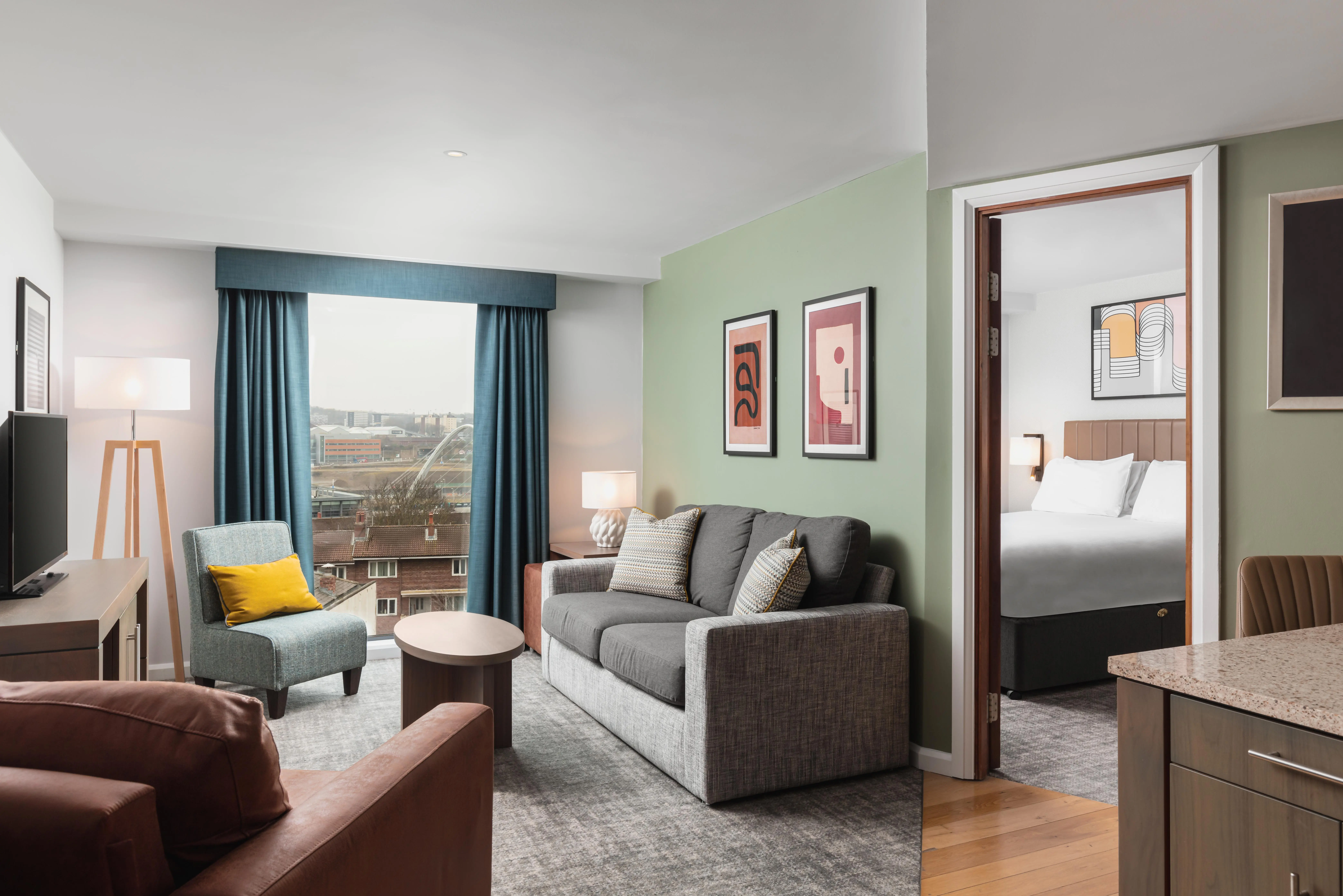 Staybridge Suites Newcastle unveils first look of £1.8m refurb