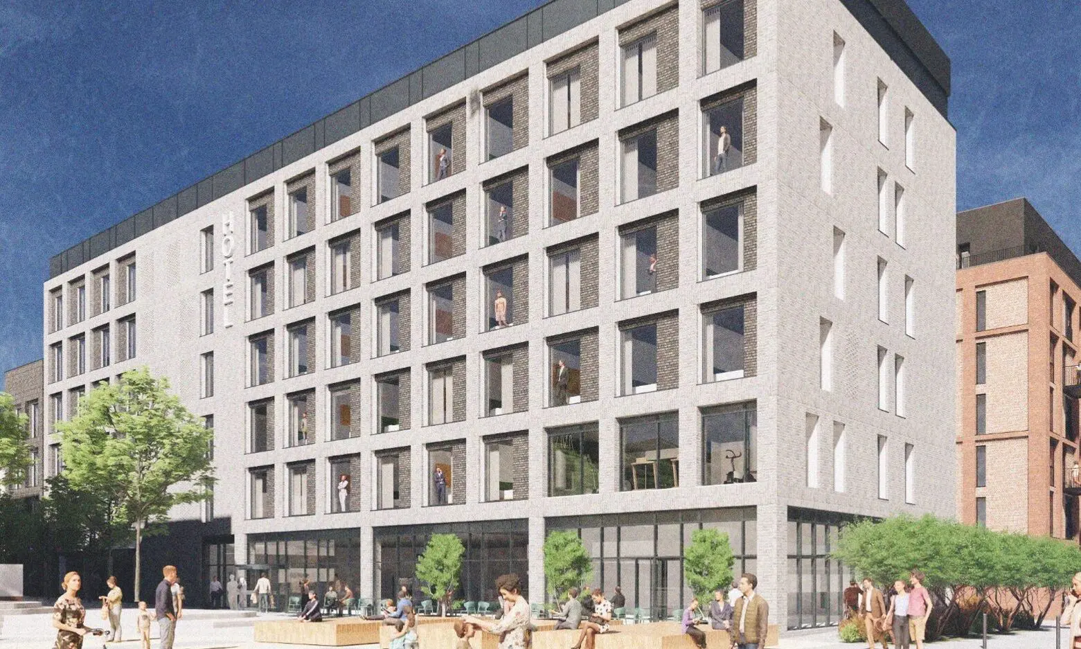 Hilton signs franchise agreement for Wigan Galleries hotel