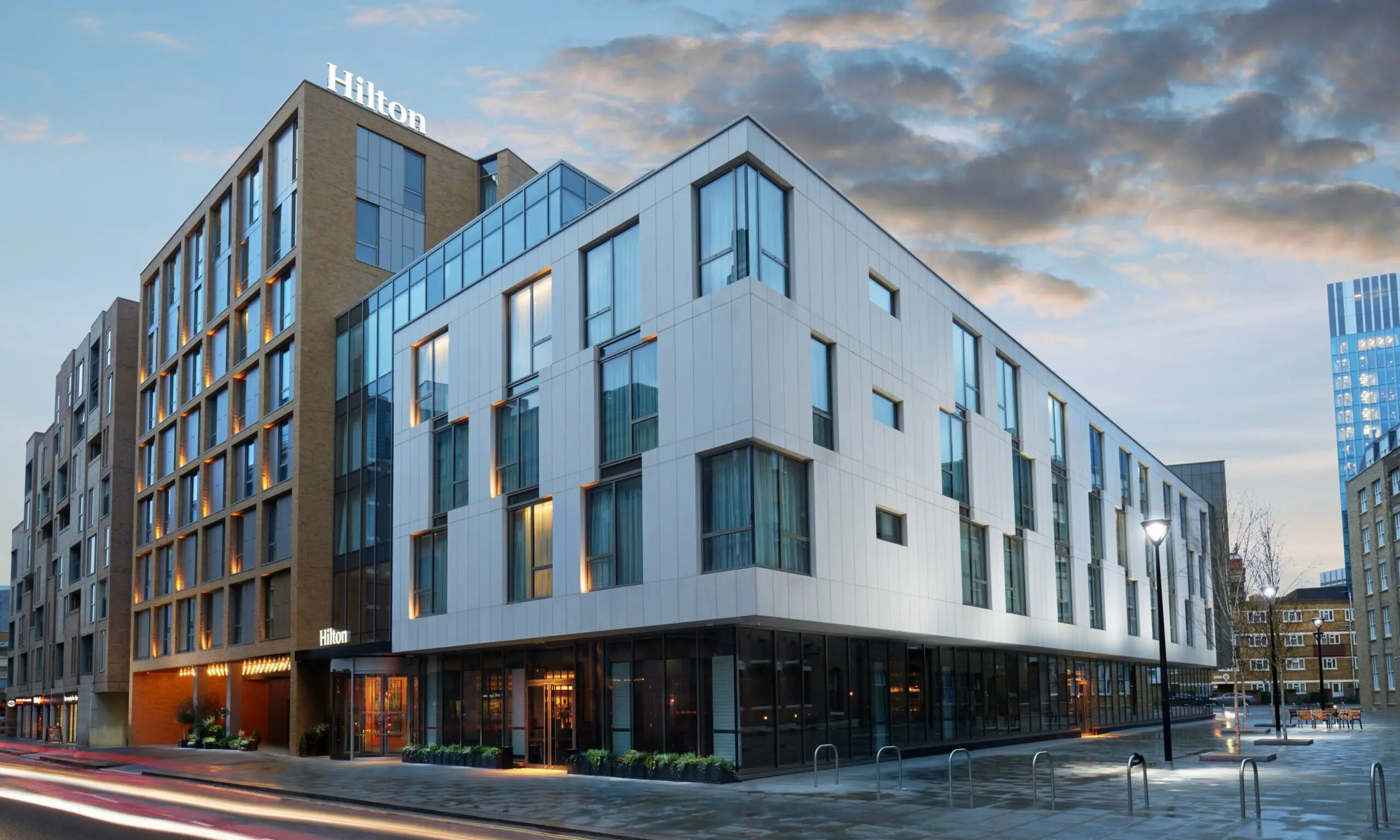 Hilton reports net income of $344m in Q3