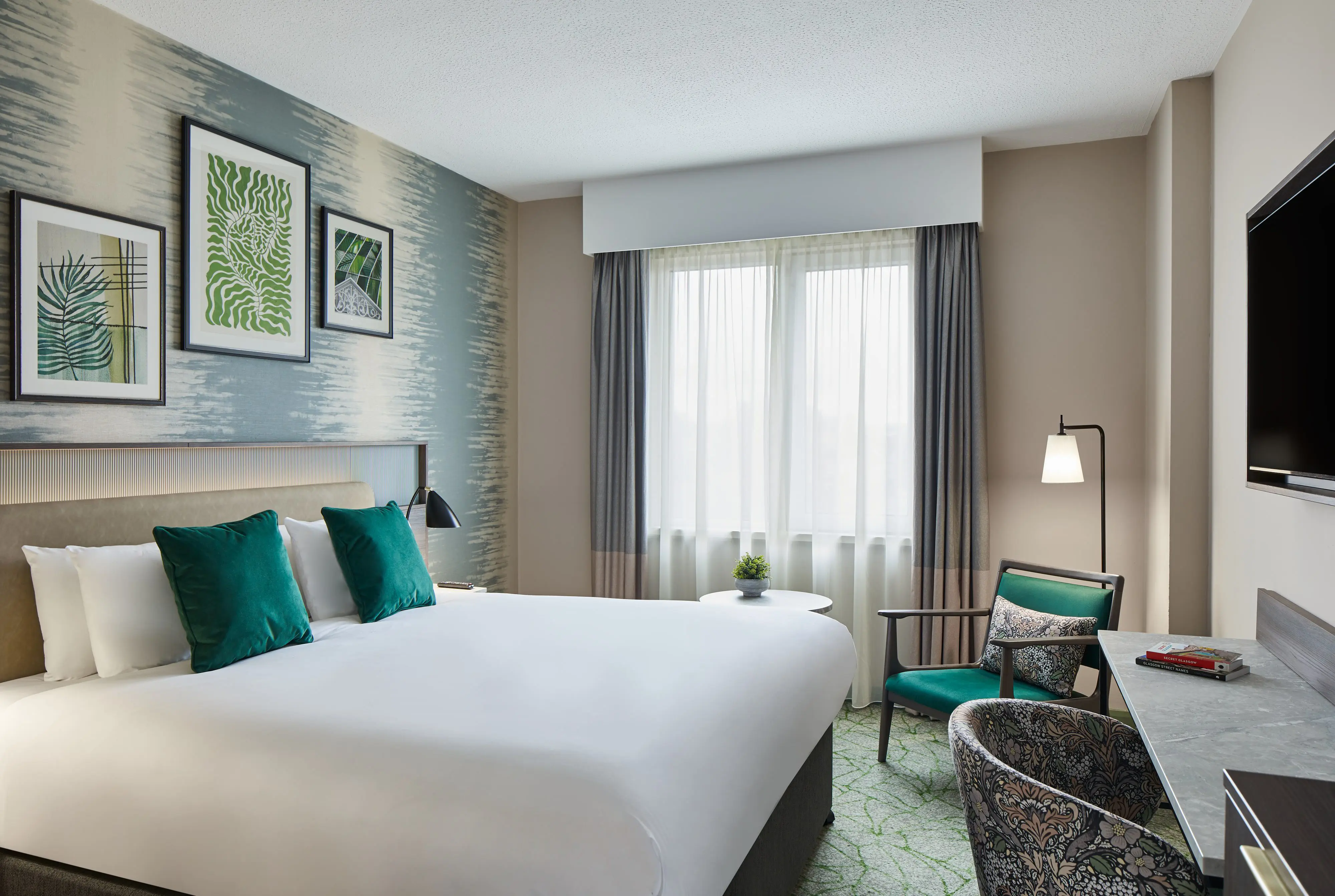 Leonardo Hotel Glasgow rebrands following £6.8m refurb