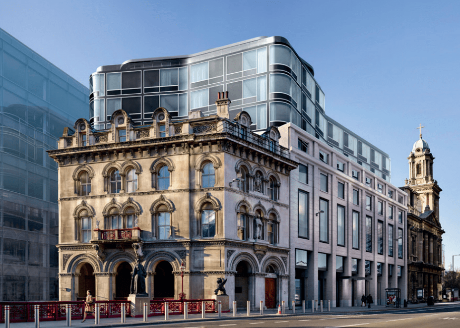Central London Morley House hits the market